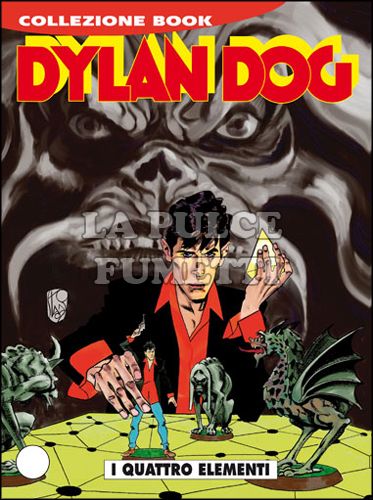 DYLAN DOG COLLEZIONE BOOK #   197: I QUATTRO ELEMENTI